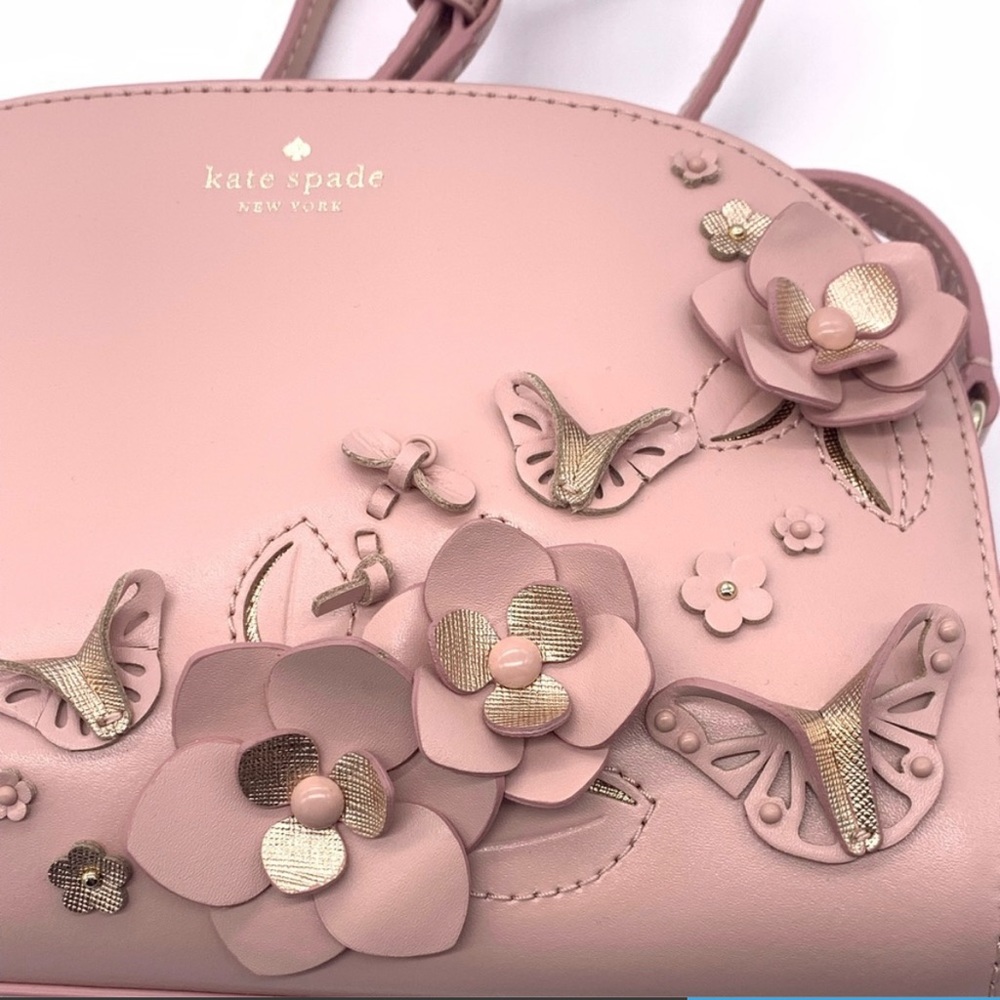 NWT Kate Spade Tori Laurel Way crossbody in color  warmvellum (light pink)